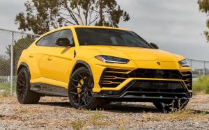 Lamborghini Urus by Boden Autohaus on Vossen Wheels (S17-01) 2019 года